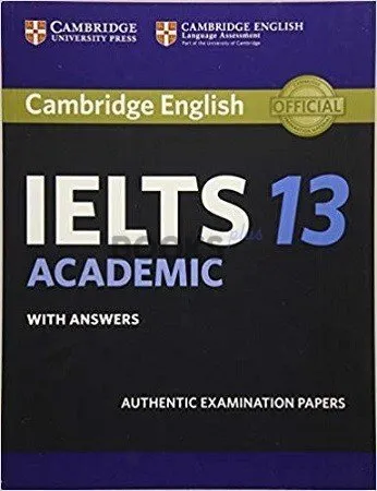 Cambridge English IELTS 13 Academic with Answers