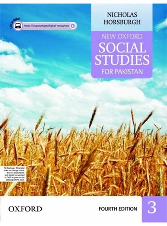 New Oxford Social Studies for Pakistan Book 3 with Digital Content 4th Edition